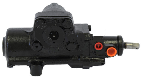 Steering gear box for Dodge Ram 4500 and 5500.