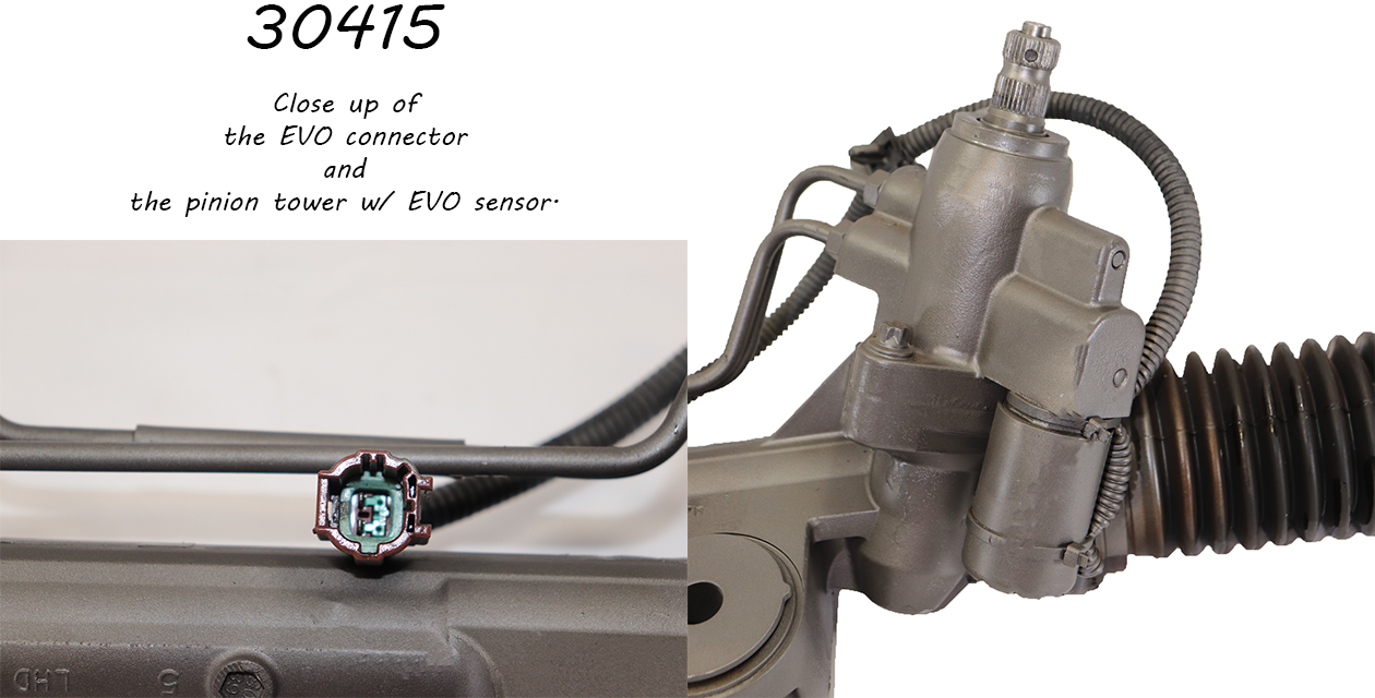 2009 INFINITI G37 CONVERTIBLE POWER RACK AND PINION Indianapolis Rack